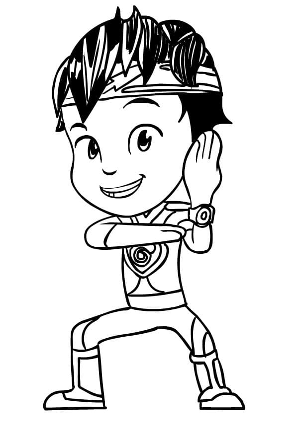 Character Kody Kapow