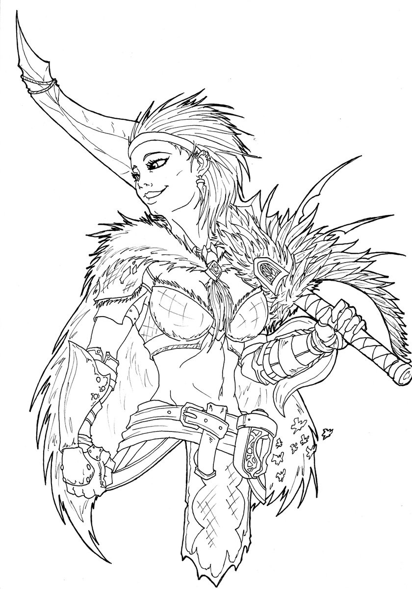 Character Monster Hunter