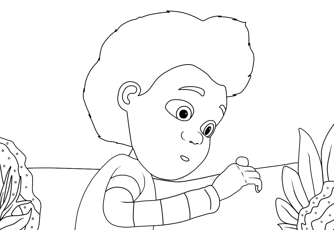 Character from 100% Wolf 1