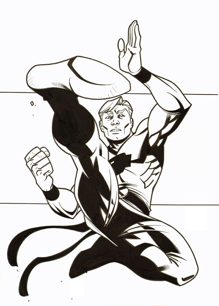 Character from Cobra Kai