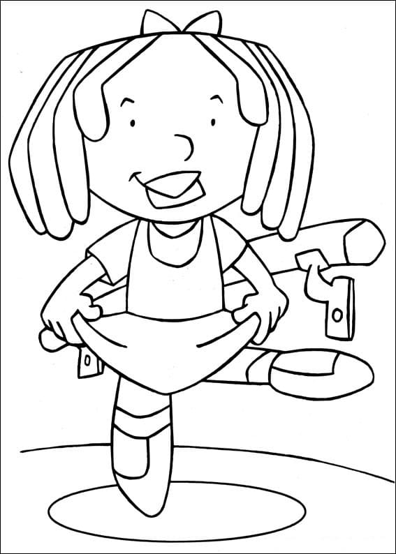 Character from Stanley Coloring Game Character from Stanley