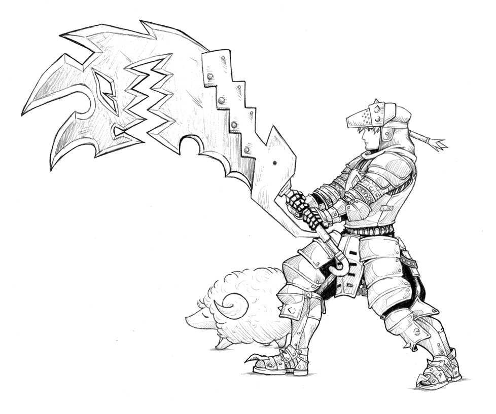 Character in Monster Hunter