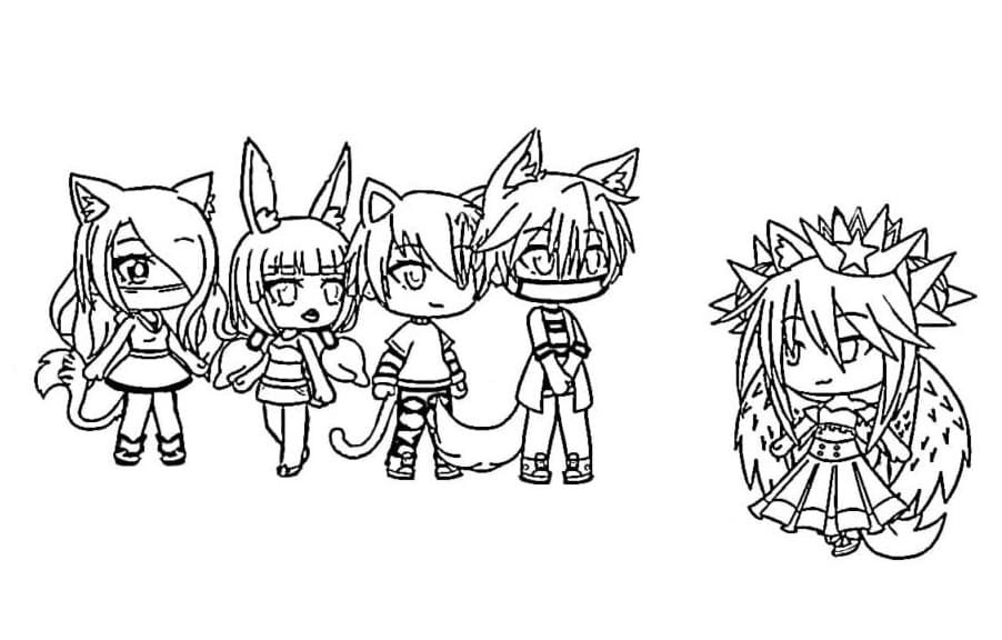 Characters Gacha Life