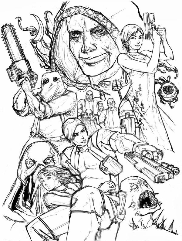 Characters Resident Evil