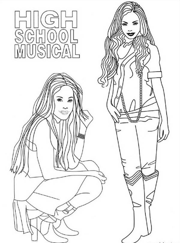 Characters from High School Musical 1