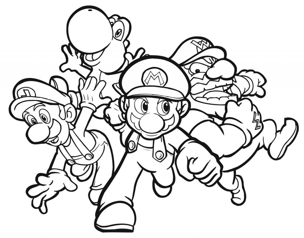 Characters from Mario 1