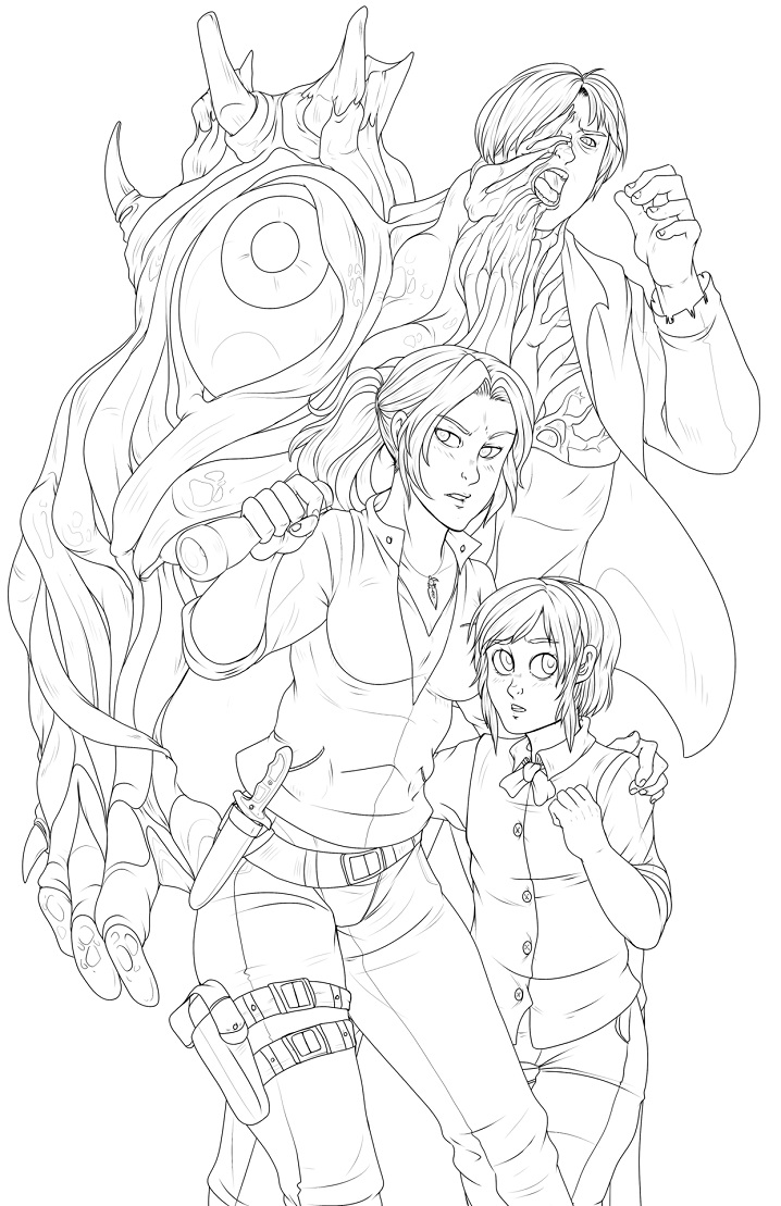 Characters from Resident Evil