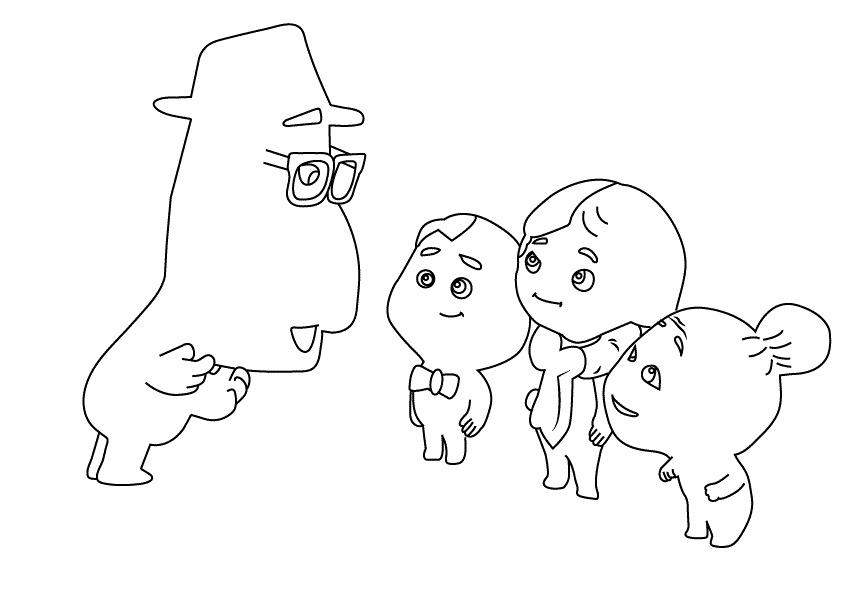 Characters from Soul