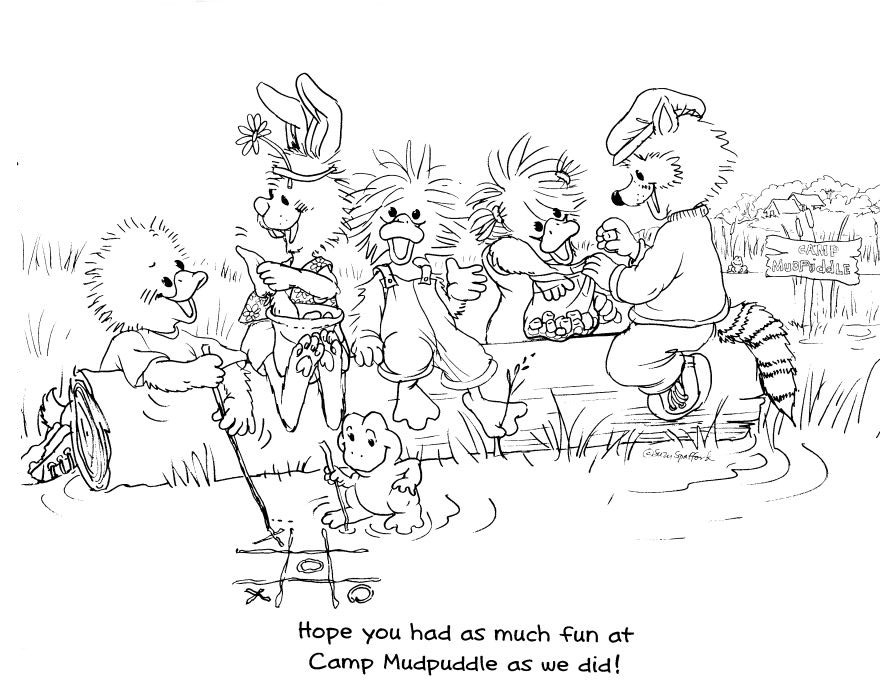 Characters from Suzy’s Zoo 2