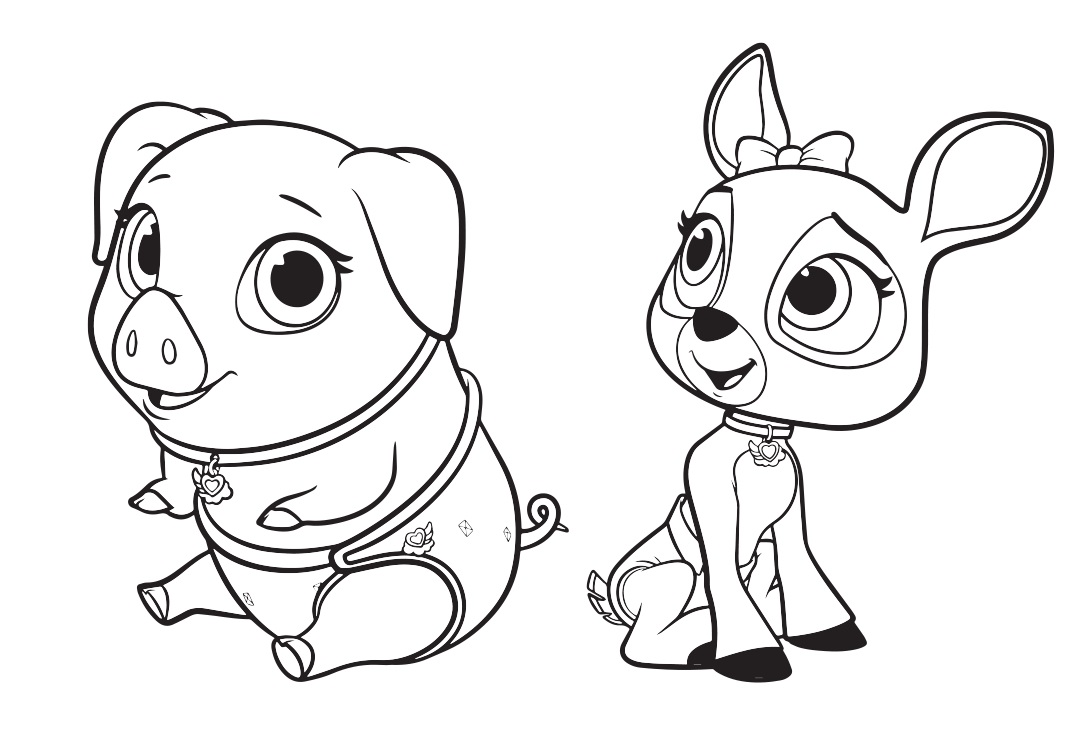 Characters from T.O.T.S 2