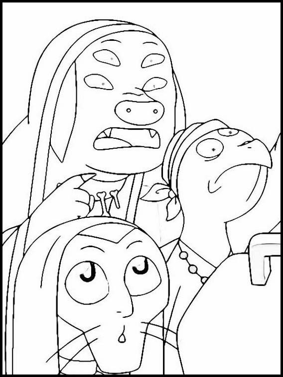 Characters from The Owl House