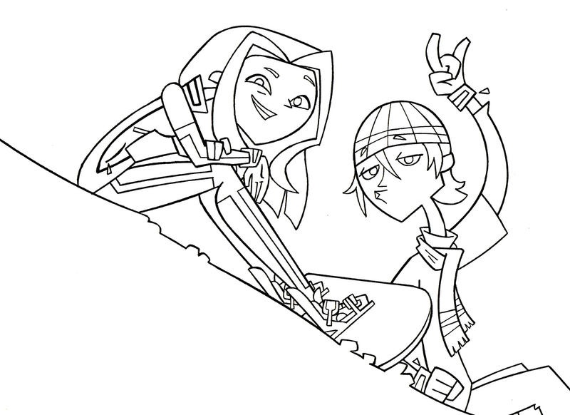 Characters in 6teen 1 Coloring Game Characters in 6teen 1