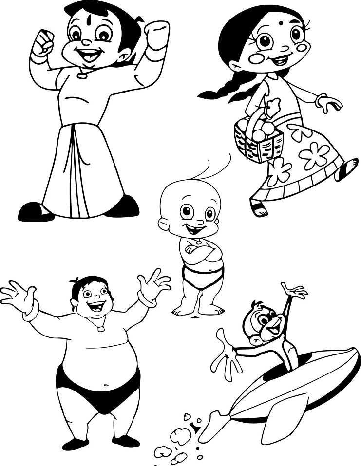 Characters in Chhota Bheem