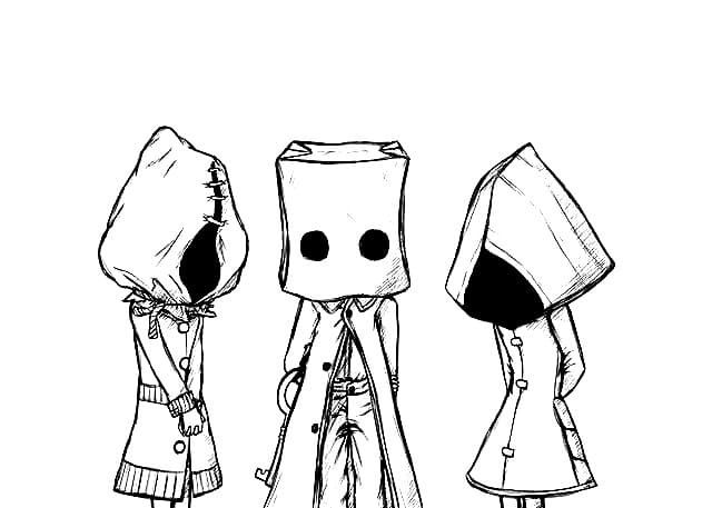 Characters in Little Nightmares