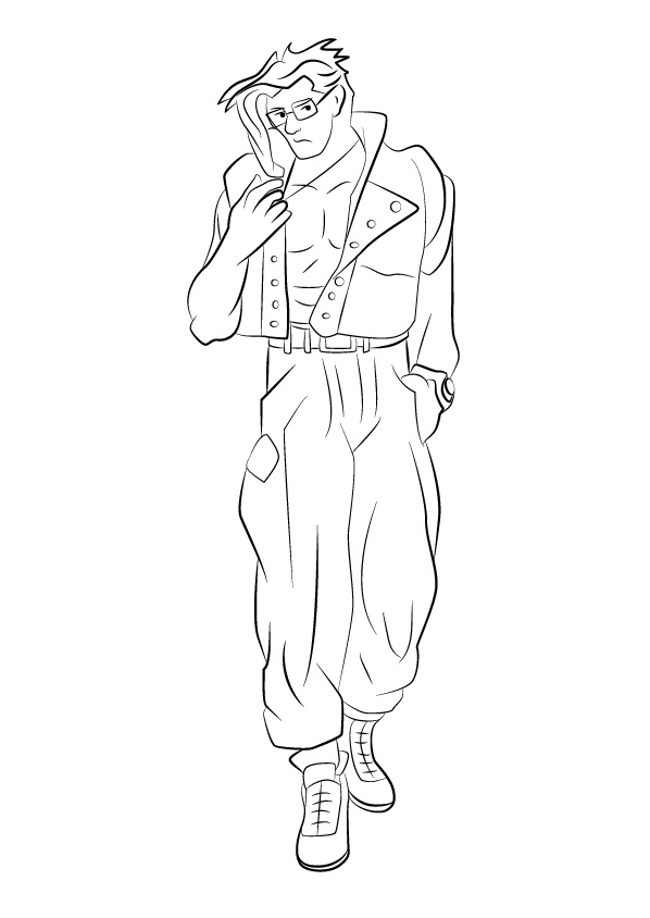 Charlie Nash from Street Fighter
