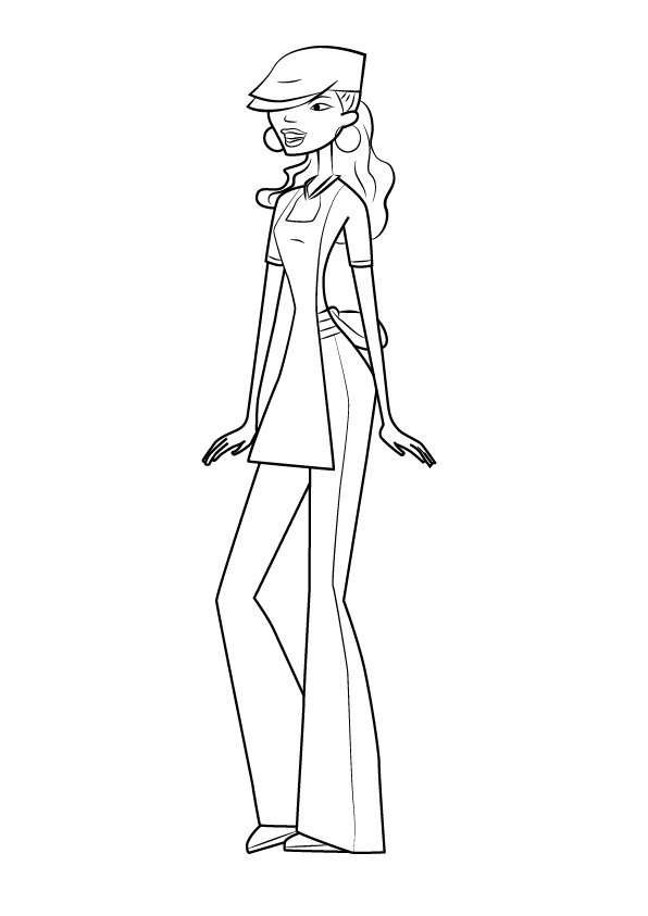 Charmaine from 6teen