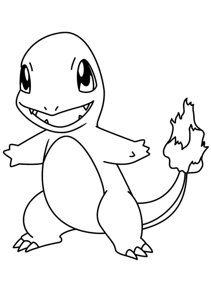 Charmander Smiling