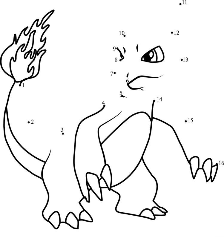 Charmeleon Dot to Dot