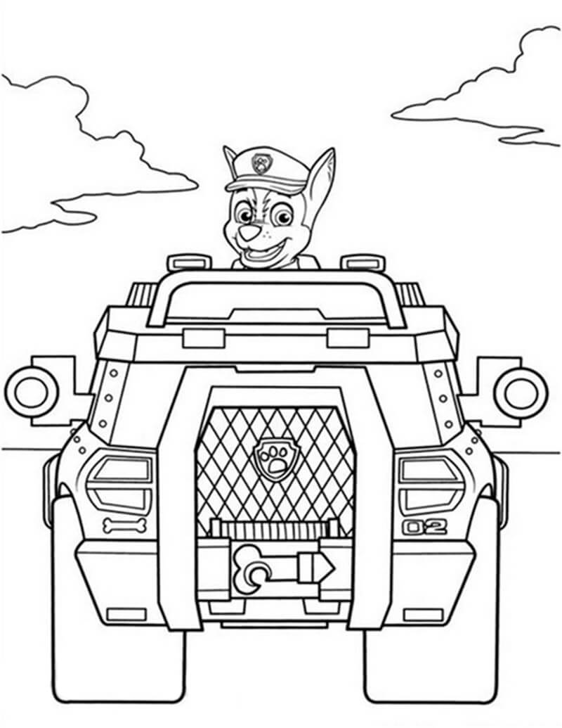 Chase Paw Patrol 18