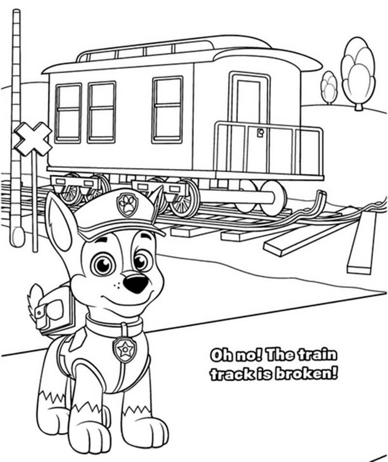 Chase Paw Patrol 4