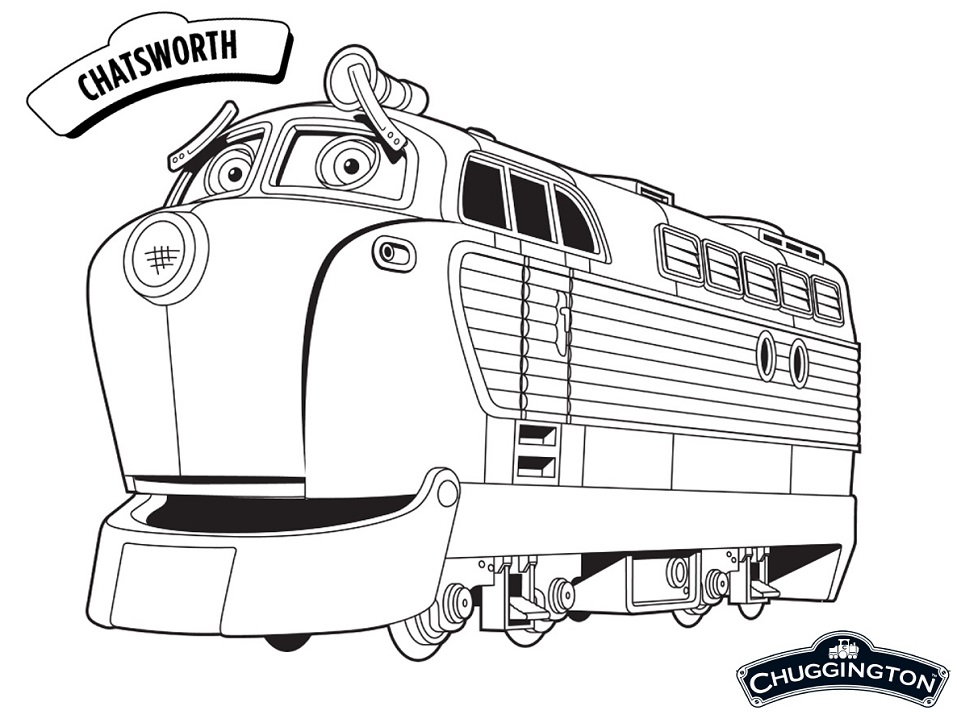 Chatsworth from Chuggington