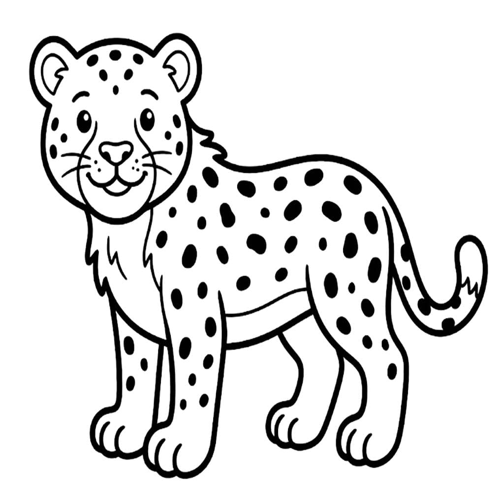 Cheetah Printable