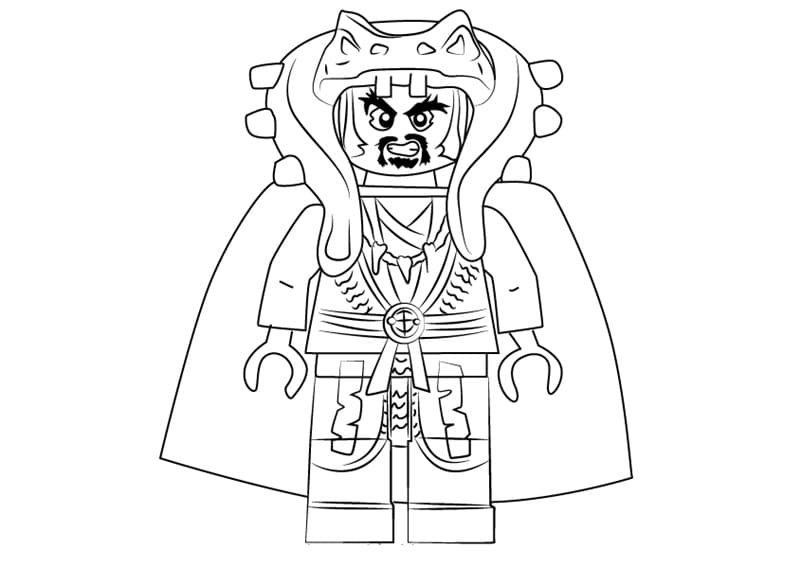 Chen from Ninjago