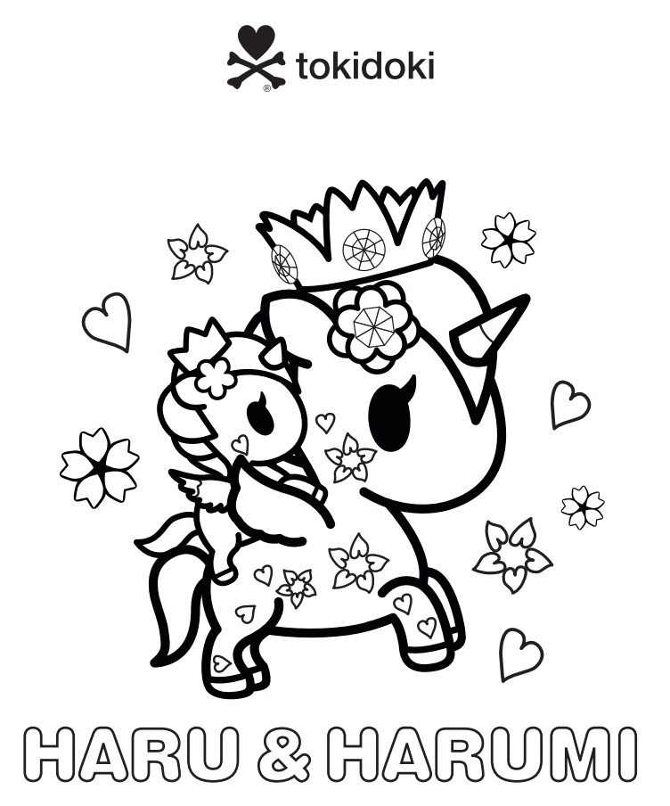 Cherry Blossom Haru & Harumi Tokidoki