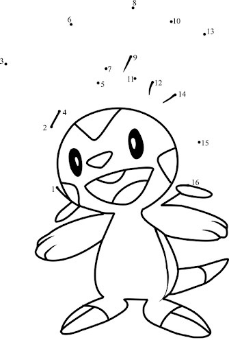 Chespin Dot to Dot