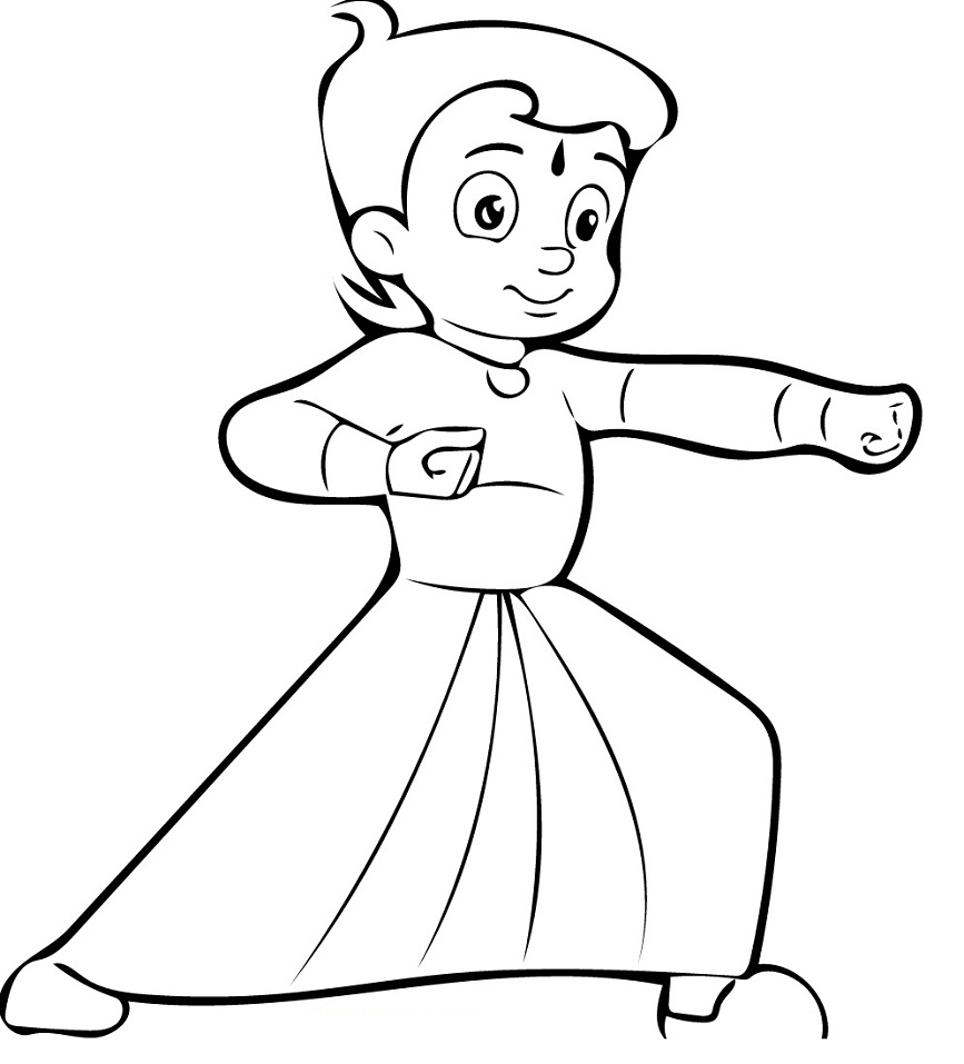 Chhota Bheem Trainning