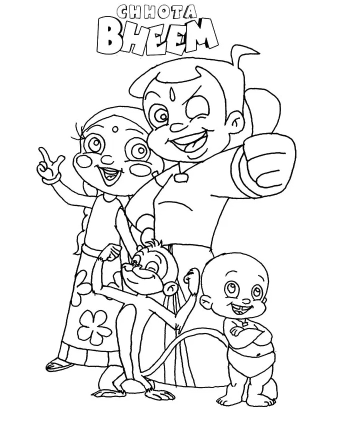 Chhota Bheem and Friends