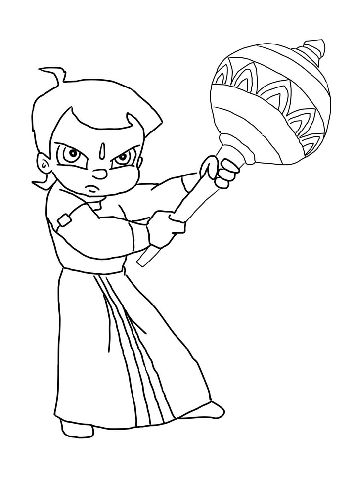 Chhota Bheem and the Curse of Damyaan