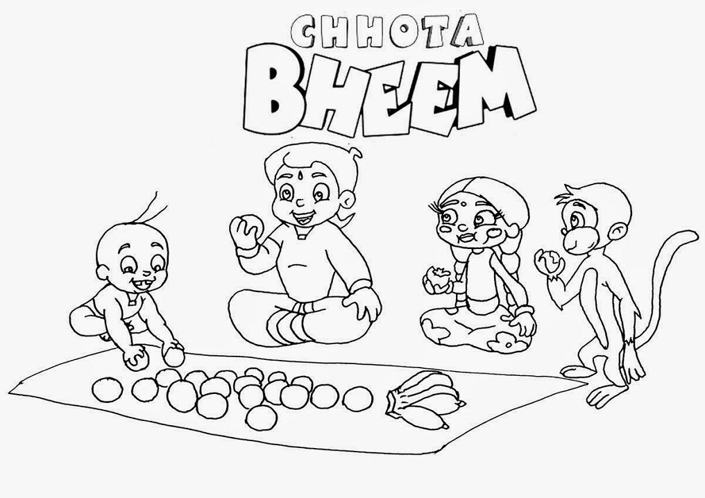 Chhota Bheem with Friends