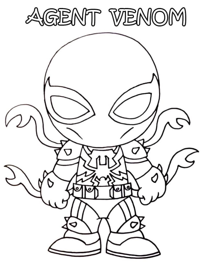 Chibi Agent Venom