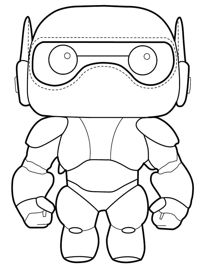 Chibi Armored Baymax