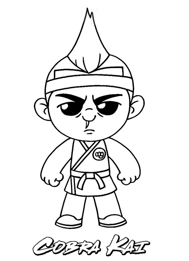 Chibi Cobra Kai