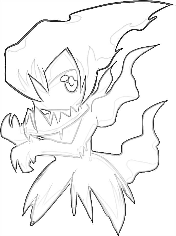 Chibi Darkrai