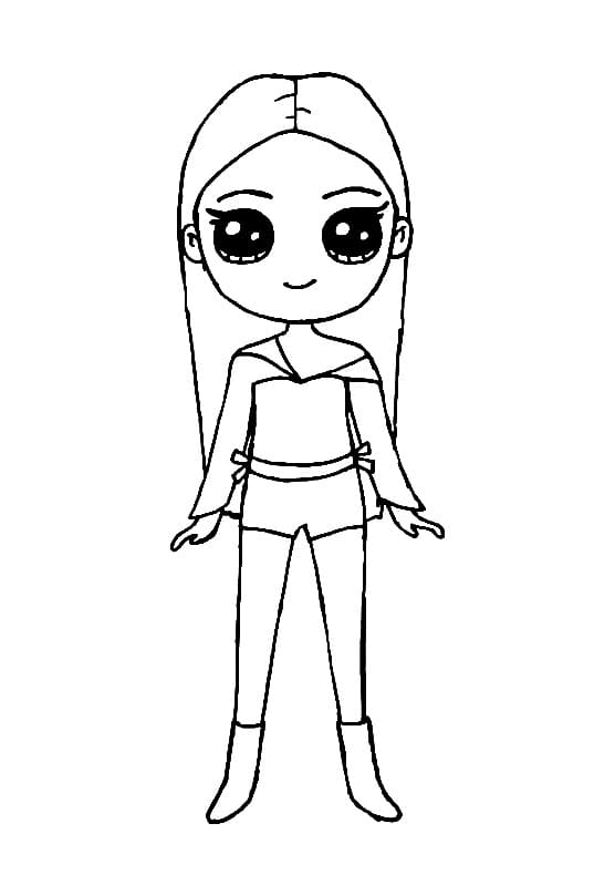 Chibi Jennie Blackpink Coloring Game Chibi Jennie Blackpink