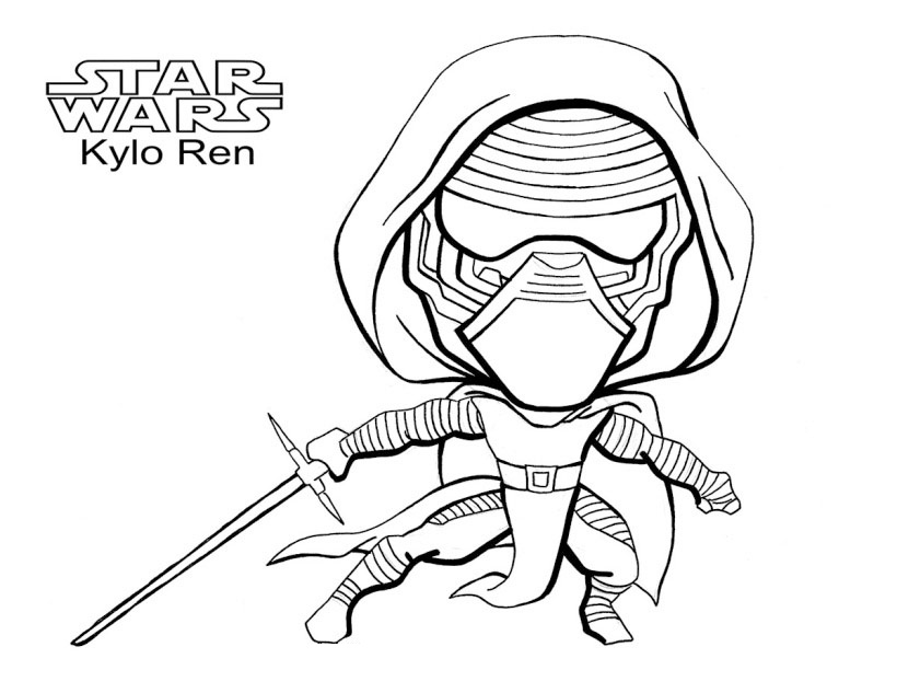 Chibi Kylo Ren