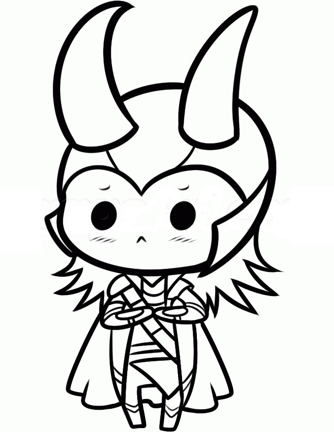 Chibi Loki