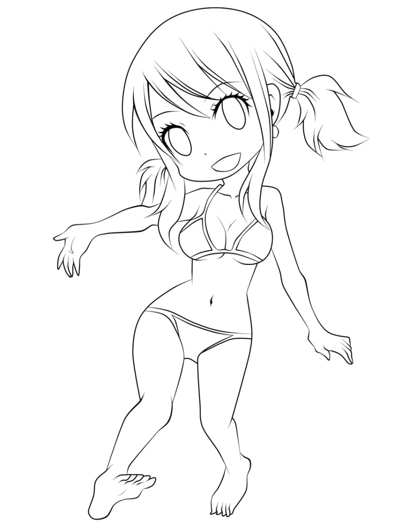 Chibi Lucy Heartfilia