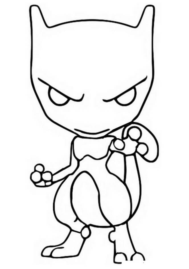 Chibi Mewtwo