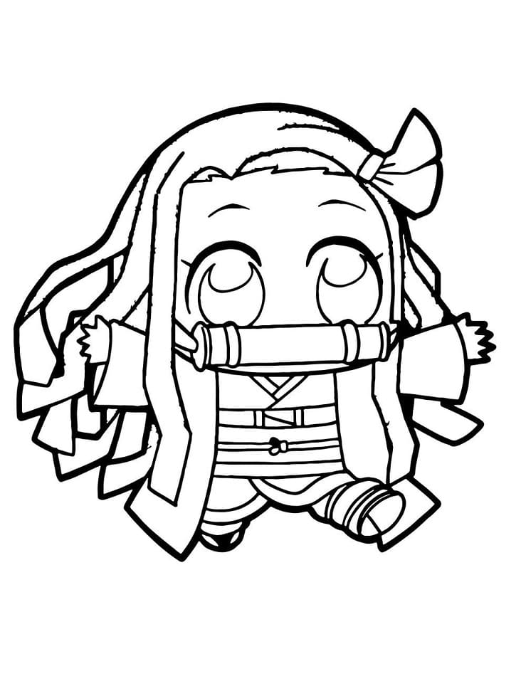 Chibi Nezuko