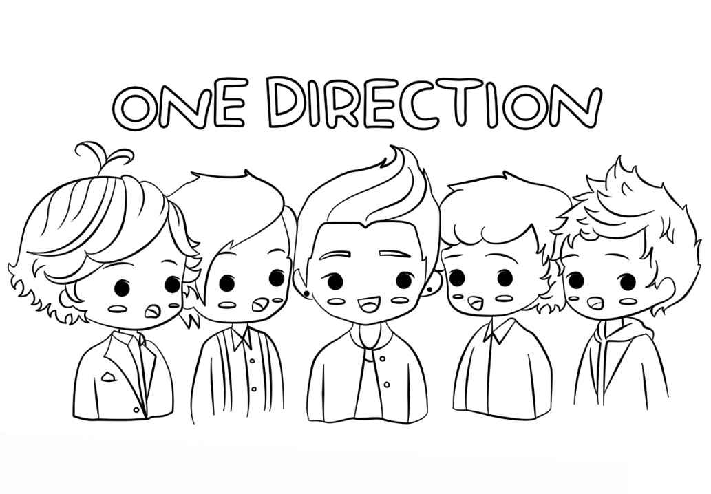 Chibi One Direction
