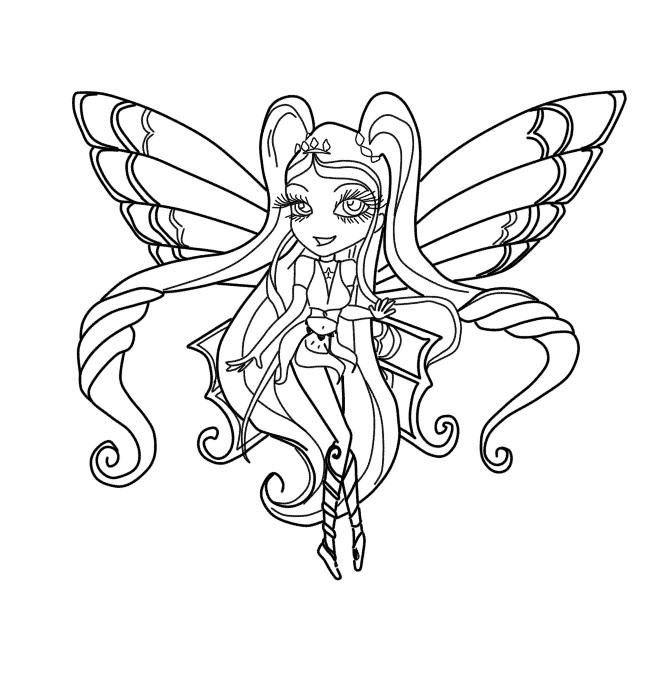 Chibi Stella Winx Club Enchantix