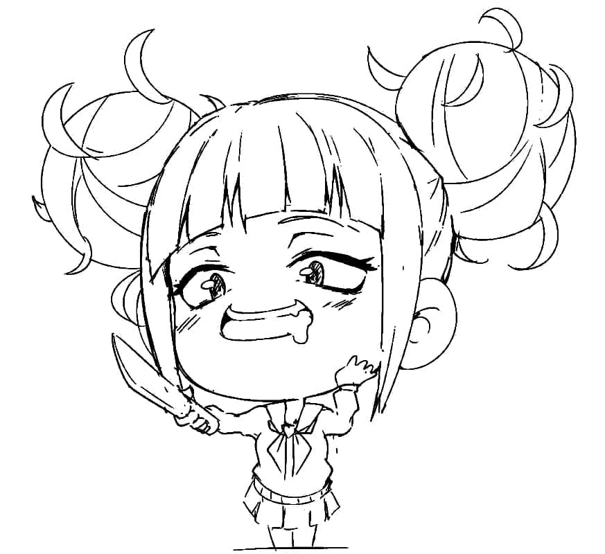 Chibi Toga Himiko