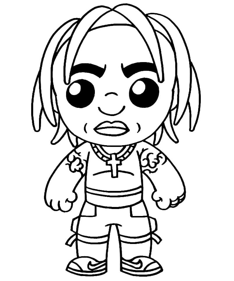 Chibi Travis Scott