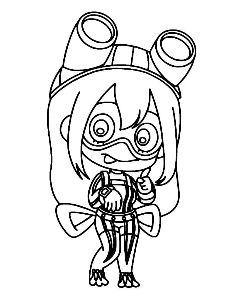Chibi Tsuyu Asui
