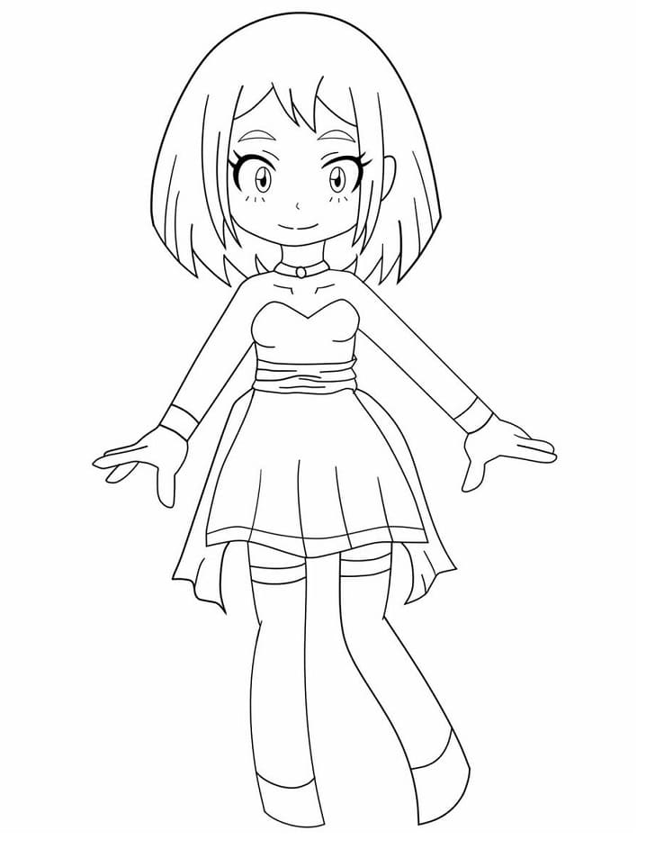 Chibi Uraraka