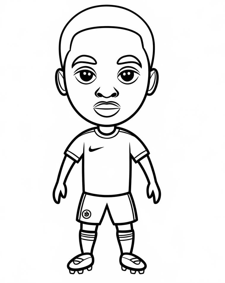 Chibi Vinícius Júnior